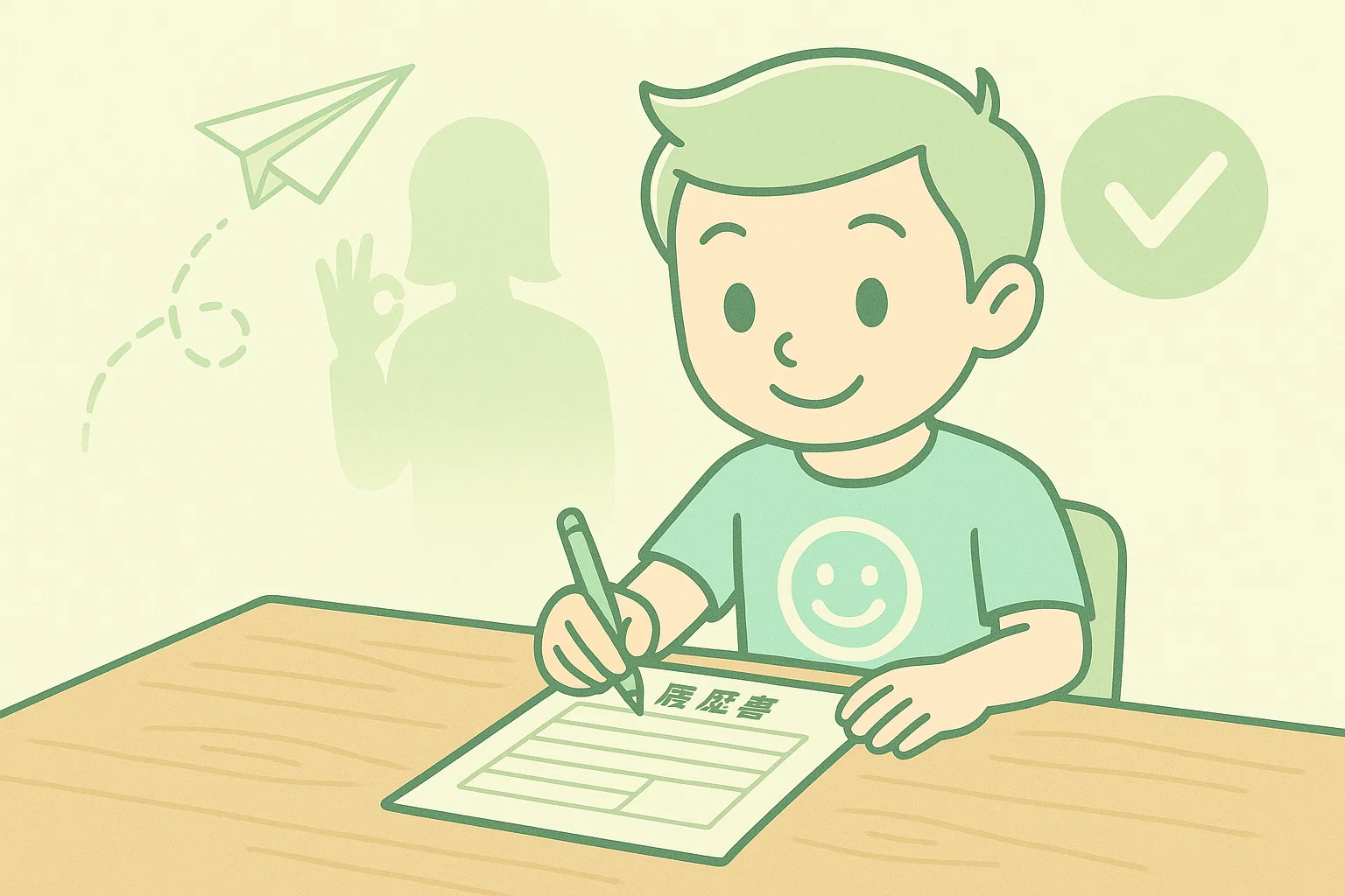 履歴書・職務経歴書の書き方:採用担当者に響くポイント